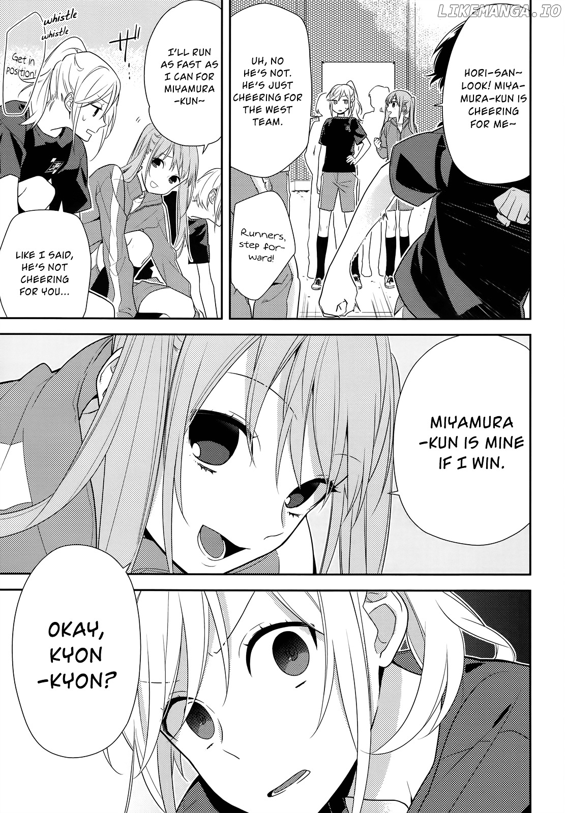 Horimiya, Chapter 51 image 08